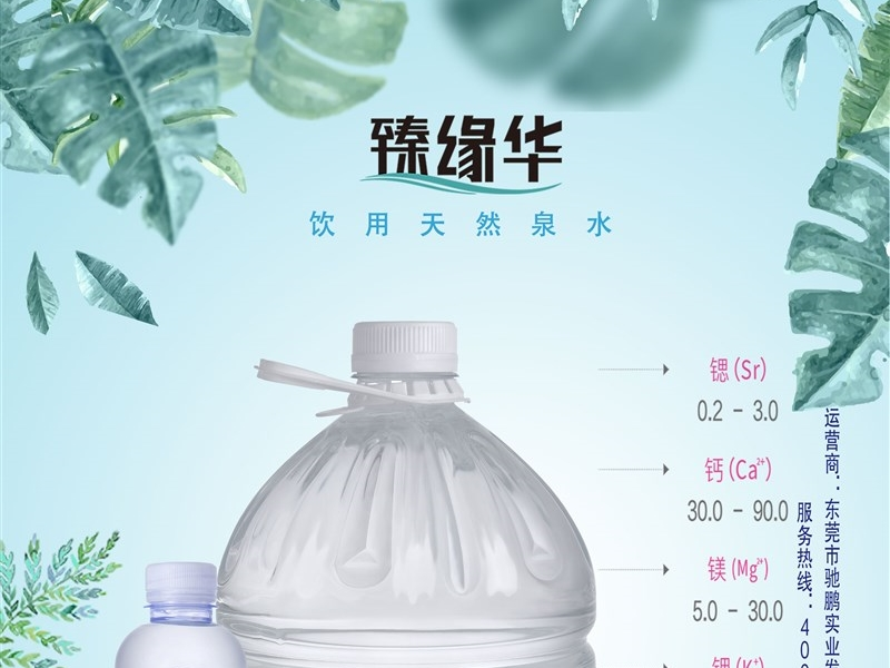 臻緣華天然泉水保障SEC廣東R3