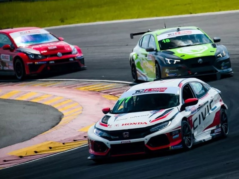 2019 TCR China 寧波站 第一回合直播
