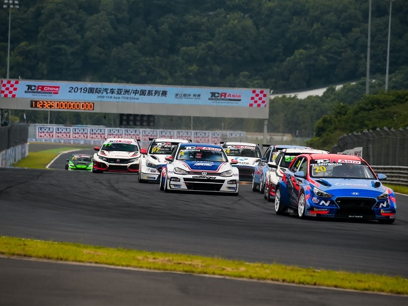 2019 TCR China 紹興站