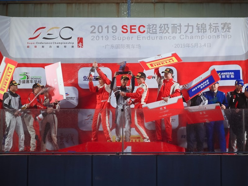 2019 SEC超級耐力錦標(biāo)賽（廣東賽區(qū)）R1 精選圖