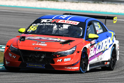 TCR Asia Series雪邦揭幕，中國(guó)車隊(duì)豪攬首戰(zhàn)前三