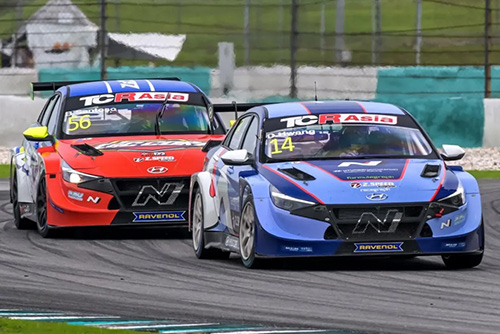 TCR 亞洲系列賽重返泰國(guó)