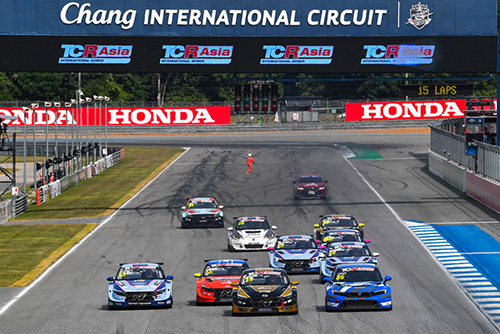 Z.Speed車隊(duì)在TCR亞洲系列賽第六回合中大獲全勝